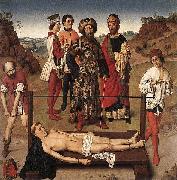 Dieric Bouts Martyrdom of St Erasmus France oil painting artist